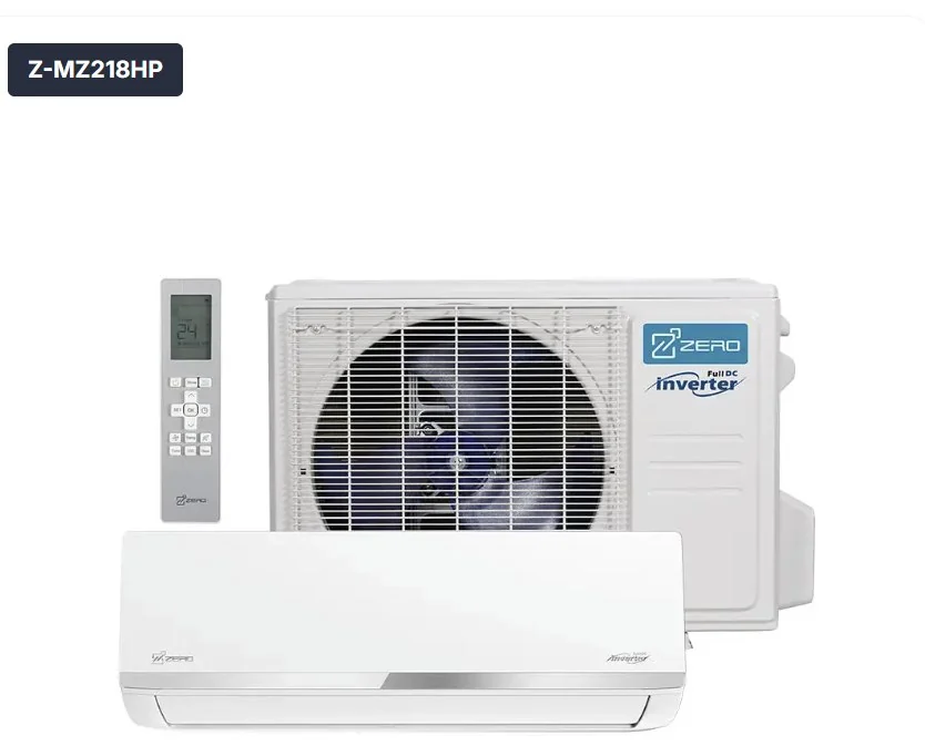 18,000 BTU 3-Zone Extreme Heat Outdoor Unit